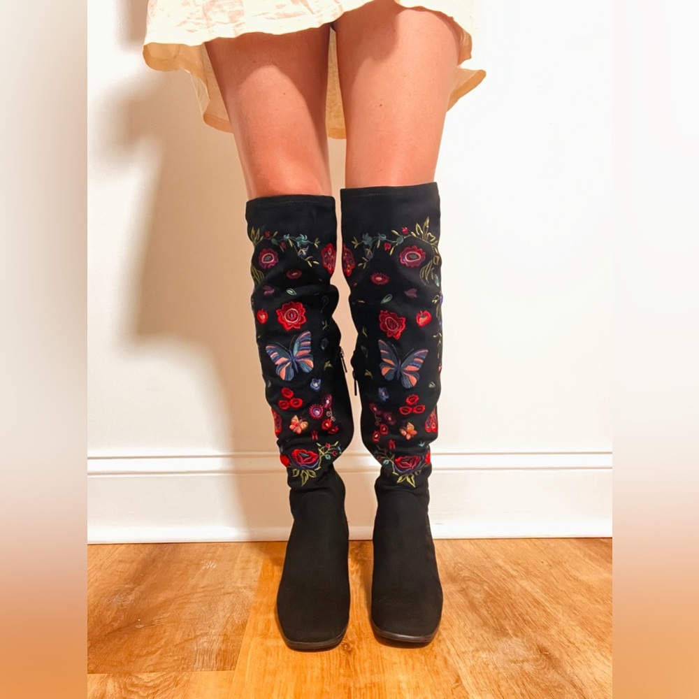 Over the knee boots